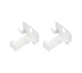 Крепеж монтажный Arlight MIC-PDS-ST-90deg-HIDE WHITE сталь 044919