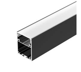 Профиль Arlight IP-LINE-4050-2000 BLACK (Алюминий) 053898