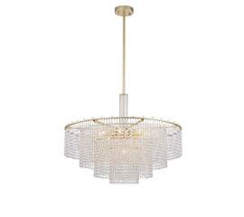Люстра на штанге Favourite Fringe 4762-9P
