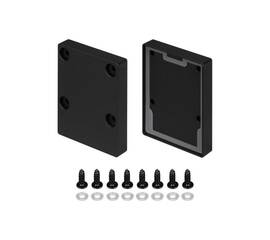 Заглушка Arlight IP-LINE-4050 BLACK глухая (Металл) 055282
