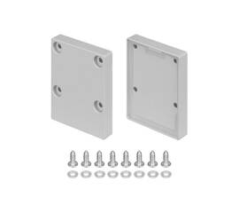 Заглушка Arlight IP-LINE-4050 SILVER глухая (Металл) 055285