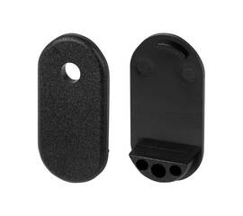 Комплект заглушек Arlight WARDROBE-1530 BLACK (Пластик) 054944