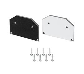Заглушка Arlight MAG-STRETCH-CAP-25 (5LN) (Алюминий+пластик) 056189