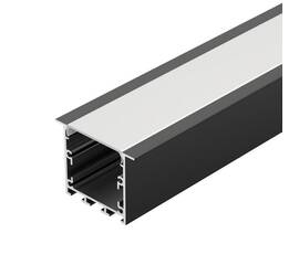 Профиль Arlight LINIA49-F-M-2000 BLACK (Алюминий) 057040