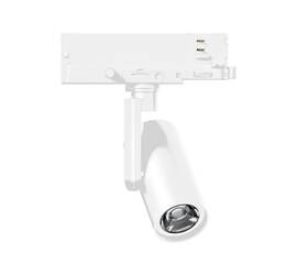 Трековый трехфазный светильник Arlight LGD-ARTIFACT-4TR-R65-18W Warm3000-MIX (WH, 20 deg, DALI, 230V