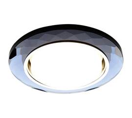 Встраиваемый светильник Ambrella light GX53 Classic G8077 BK