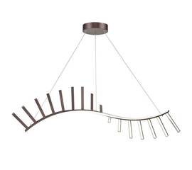 Подвесной светильник Vele Luce Caro VL7086P17