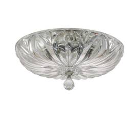 Потолочный светильник Crystal Lux Denis D400 chrome