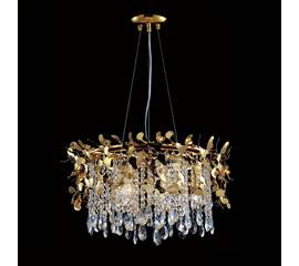Подвесная люстра Crystal Lux Romeo SP6 Gold D600
