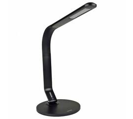 Настольная лампа Uniel TLD-555 Black/LED/500Lm/5500K/Dimmer/USB UL-00003648