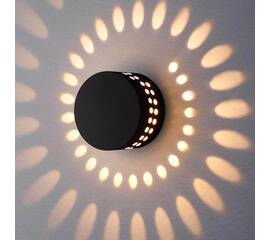 Уличный настенный светодиодный светильник Elektrostandard 1585 Techno LED Arkada a039997