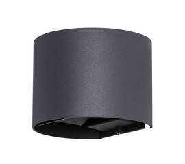 Уличный настенный светодиодный светильник Arte Lamp Rullo A1415AL-1BK