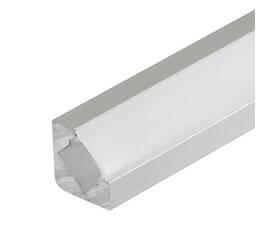 Профиль с рассеивателем Arlight ALU-D45-2000 ANOD+FROST 018252