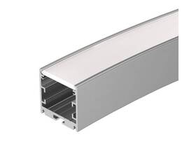 Профиль Arlight SL-ARC-3535-D1500-A90 SILVER (1180мм, дуга 1 из 4) 025477