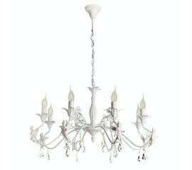 Подвесная люстра Arte Lamp Angelina A5349LM-8WH
