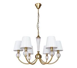 Подвесная люстра Arte Lamp Gracie A7301LM-6PB