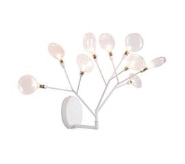 Бра Crystal Lux Evita AP9 White/Transparent