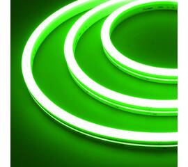 Гибкий неон Arlight 8W/m 120LED/m 3528SMD зеленый 5M ARL-Moonlight-1712-Side 24V Green 031021