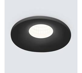Встраиваемый светодиодный светильник Elektrostandard 15270/LED черный a056025