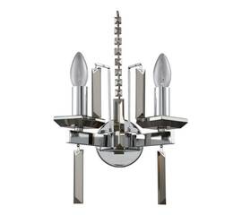 Бра Crystal Lux Marron AP2 Chrome