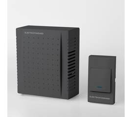 Звонок электромеханический Elektrostandard DBQ26M WM черный a055432