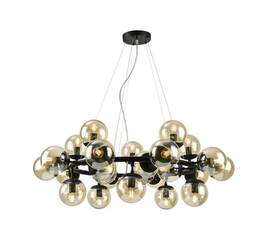 Подвесная люстра Arte Lamp A1664SP-25BK
