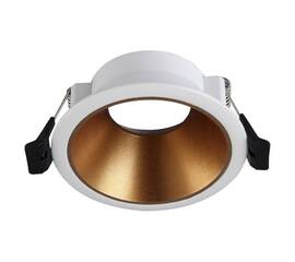 Встраиваемый светильник Crystal Lux CLT 052C WH-GO