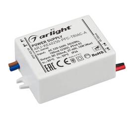Драйвер Arlight ARJ-KE40250-PFC-Triac-A 27-40V 10W IP44 0,25A 028780