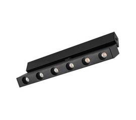 Трековый светильник для магнитного шинопровода Arlight MAG-DOTS-FOLD-25-S600-18W Day4000 034222