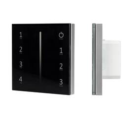 Панель управления Arlight Sens Smart-P41-Dim Black 028112