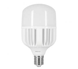 Лампа светодиодная сверхмощная Gauss E40 90W 6500К матовая 11734392