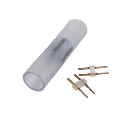 Переходник круглый для неона Elektrostandard LS003 220V 2835 16мм (10 шт) PSL-11 a043631