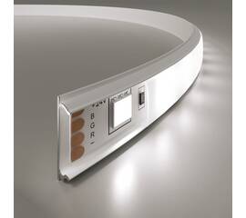 Профиль гибкий алюминиевый с рассеивателем Elektrostandard LL-2-ALP012 a053631