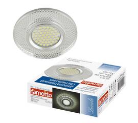 Встраиваемый светильник Fametto Luciole DLS-L153 GU5.3 GLASSY/CLEAR 3D