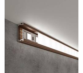 Профиль алюминиевый с рассеивателем Elektrostandard LL-2-ALP006 a053621