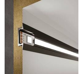 Профиль встраиваемый алюминиевый с рассеивателем Elektrostandard LL-2-ALP007 a053622