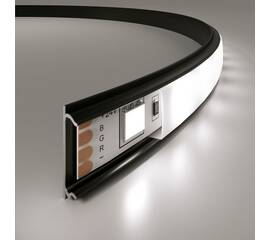 Профиль гибкий алюминиевый с рассеивателем Elektrostandard LL-2-ALP012 a053630