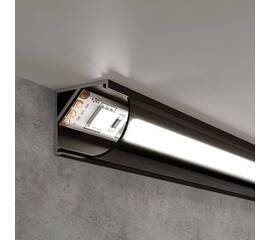 Профиль угловой алюминиевый с рассеивателем Elektrostandard LL-2-ALP008 a053626