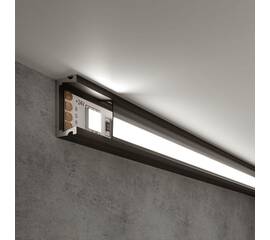 Профиль алюминиевый с рассеивателем Elektrostandard LL-2-ALP006 a053618