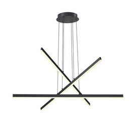 Подвесной светодиодный светильник Odeon Light L-vision Rudy 3890/48L