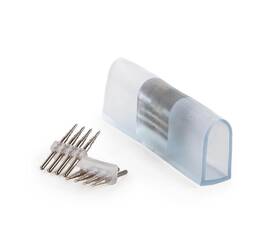 Набор односторонних переходников для неона Elektrostandard LS001 220V 5050 RGB PSL-12 a043637