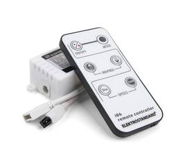 Контроллер для светодиодных лент Elektrostandard 5050 24V 60Led 24W IP20, 2835+2835 24V 240Led 16W IP20 LSC 019 a053676