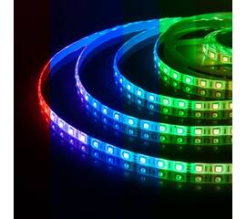 Светодиодная влагозащищенная лента Elektrostandard 14,4 W/m 60LED/m 5050SMD RGB 5M a034876
