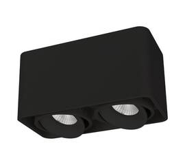 Потолочный светодиодный светильник Arlight SP-Cubus-S195x100-2x8W Warm3000 036057