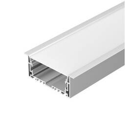 Профиль с рассеивателем Arlight S2-LINIA94-F-2500 Anod+Opal 021178(1)
