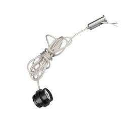 Коннектор прямой для магнитного шинопровода Arlight Mag-Flex-Con-Power-Mini-Kit 034062