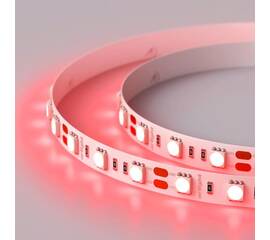 Светодиодная лента Arlight 14,4W/m 60LED/m 5060SMD красный 5M 012343(2)