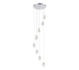 Подвесная светодиодная люстра ST Luce Cascato SL6114.103.08