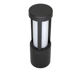 Уличный настенный светодиодный светильник Elvan PJ-1507/1-11.5W-WW-Gr