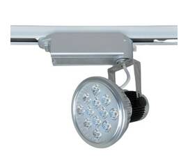 Трековый светодиодный светильник Elvan ST-01-15x1W-WH